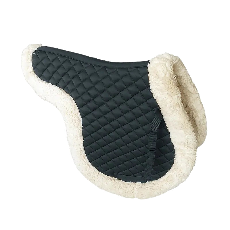 Tapis de selle de luxe doublé