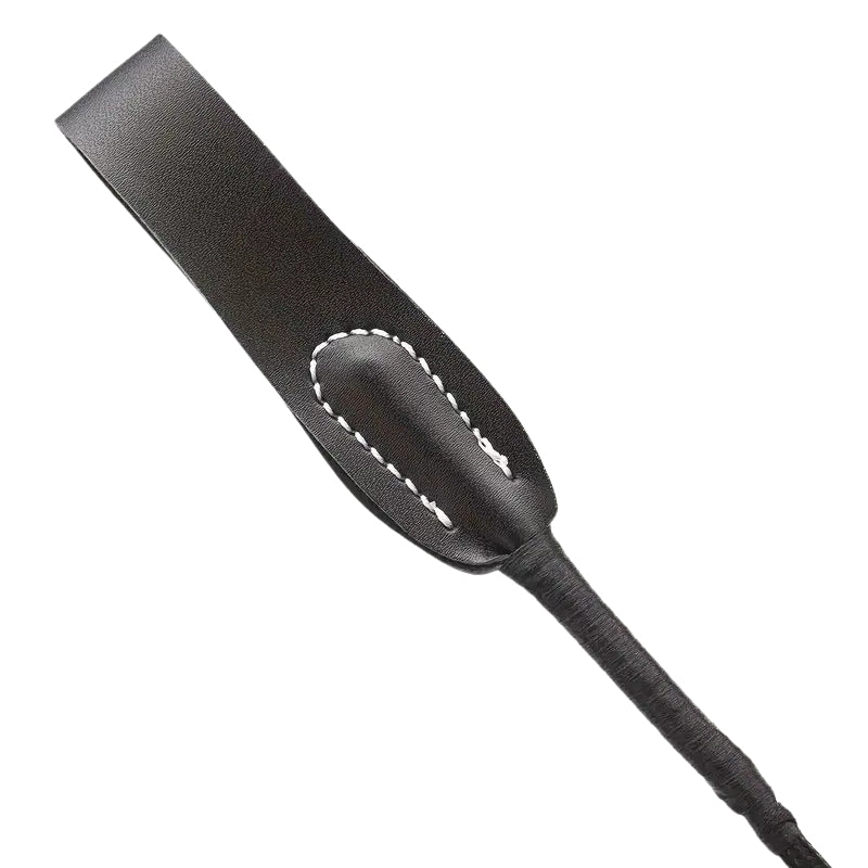 Cravache Équestre Élégance Noire