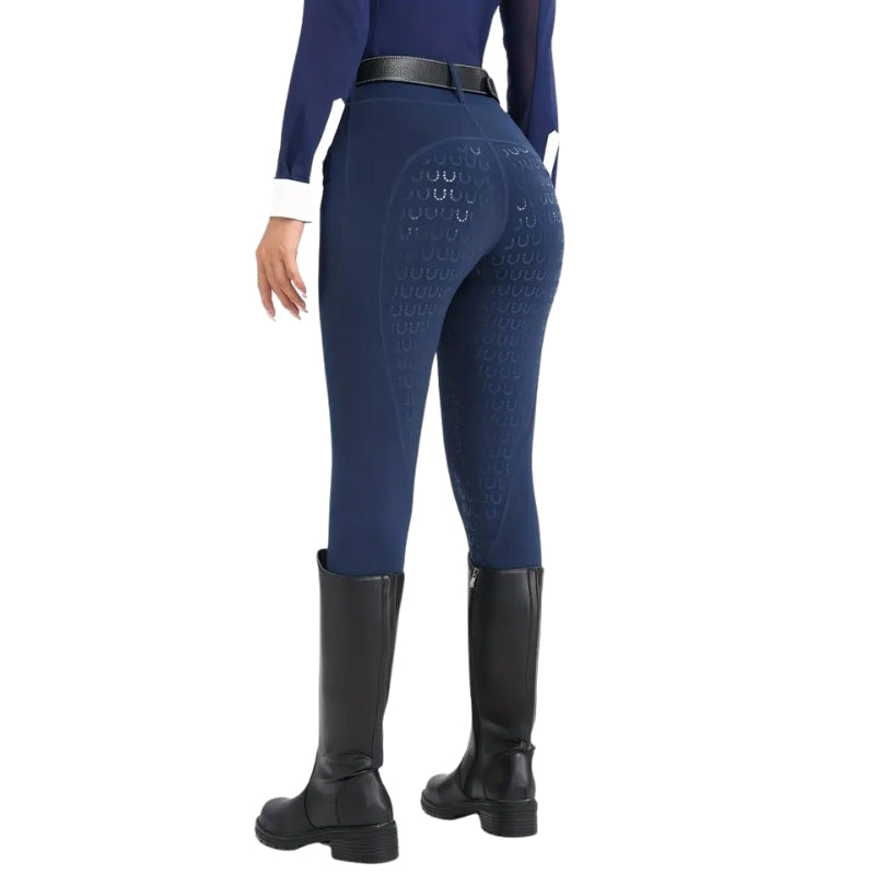 Pantalon Équestre Bleu Marine