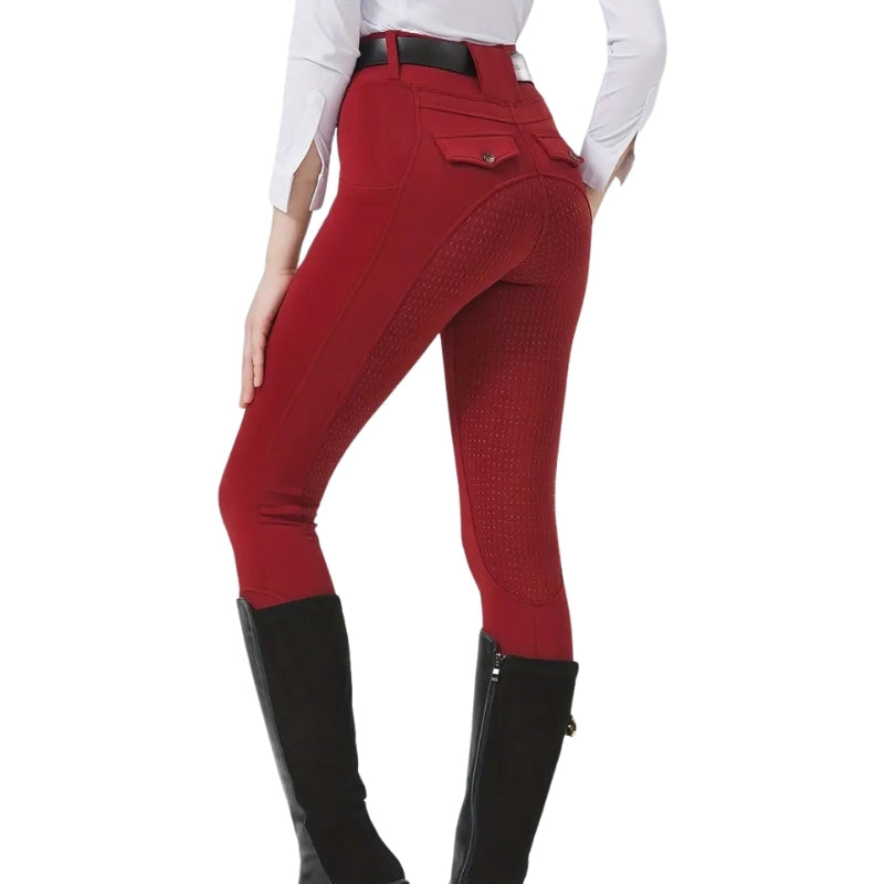 Pantalon Équestre Bordeaux