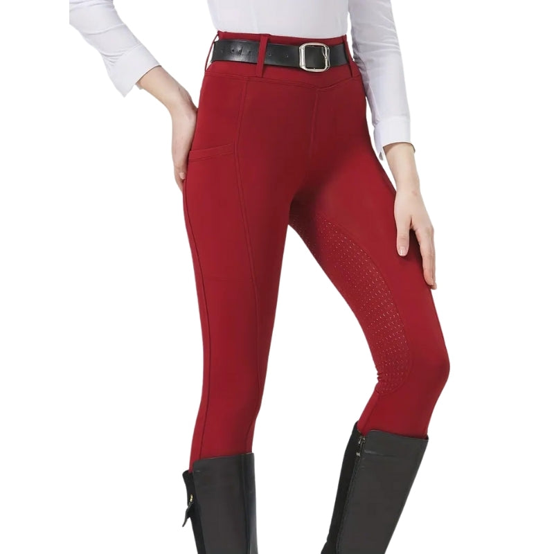 Pantalon Équestre Bordeaux