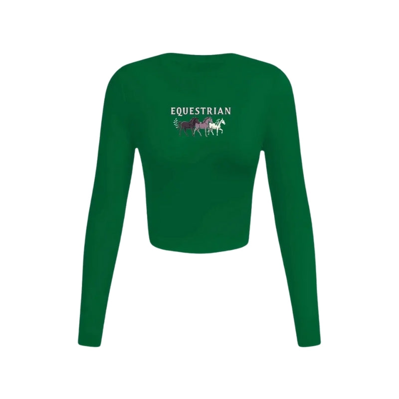 High Green Equestrian Chic