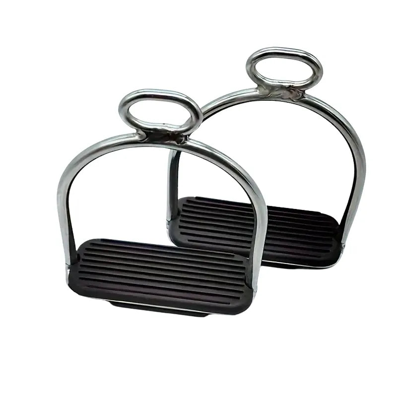 Stainless Steel Equestrian Stirrups – Stability and Elegance