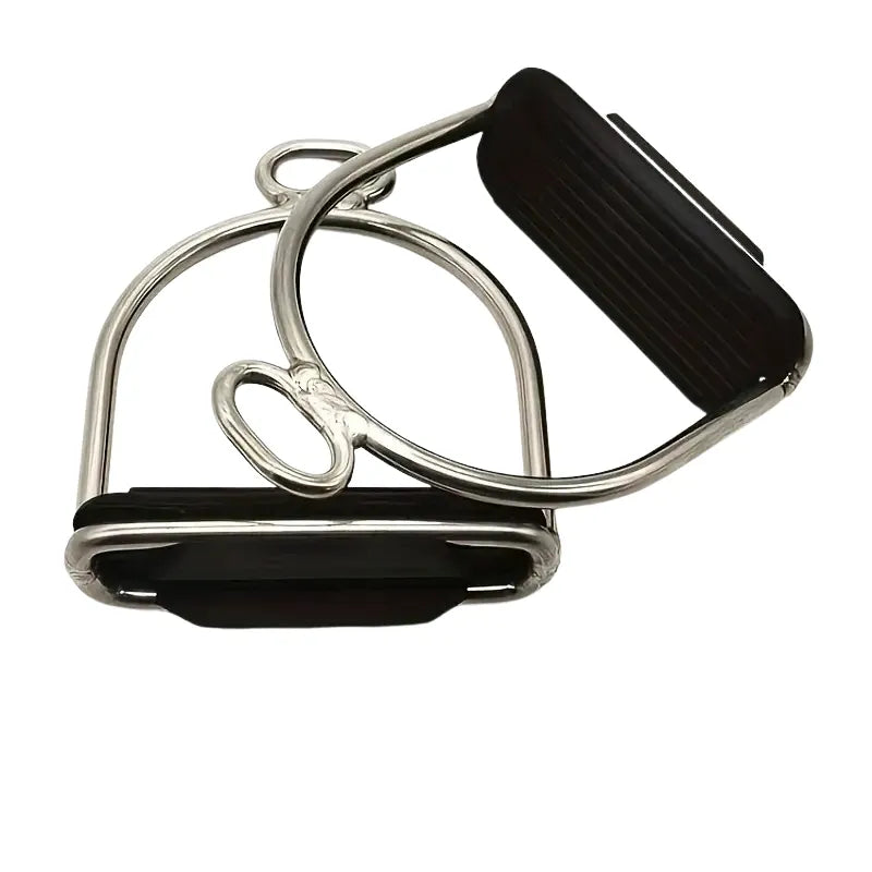 Stainless Steel Equestrian Stirrups – Stability and Elegance