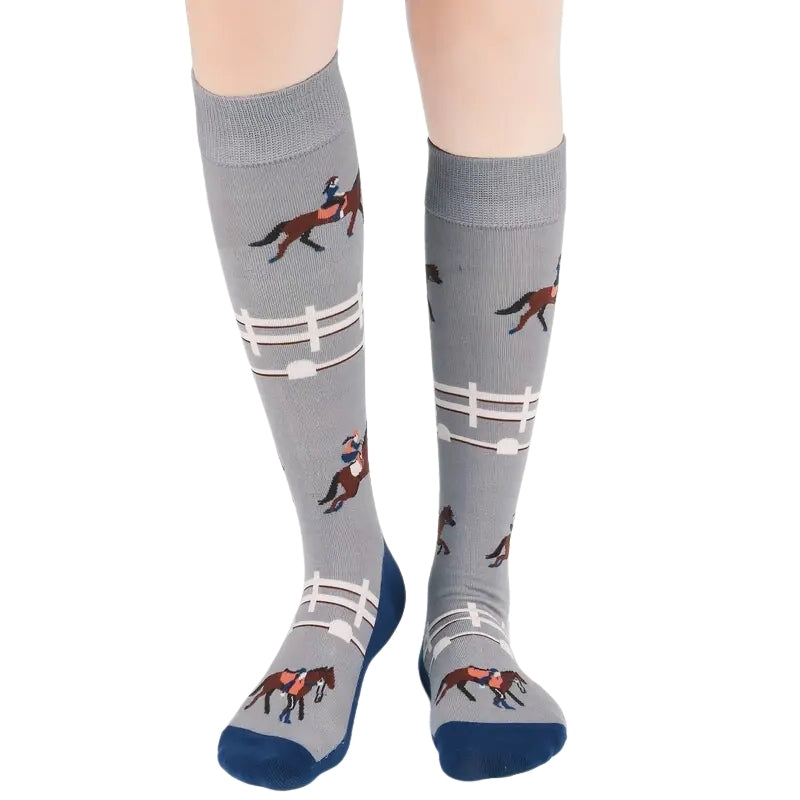 Chaussettes Équestres Élégance