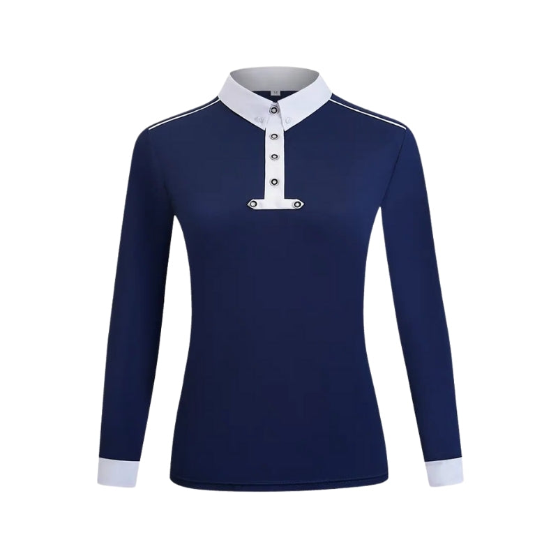 Blouse Élégance Équestre