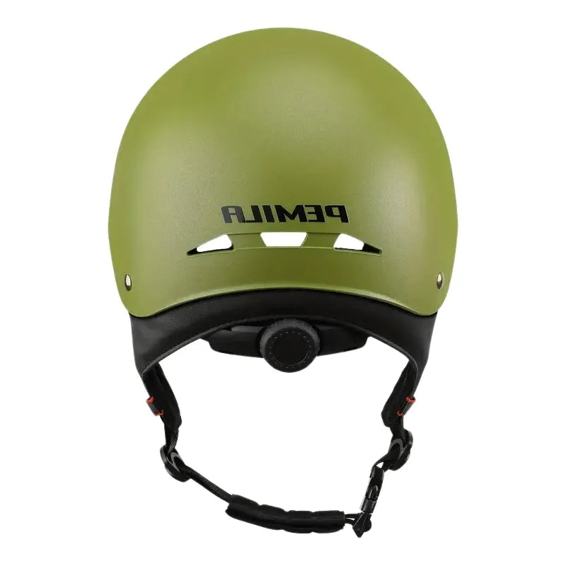 Green Riding Helmet – Safety and Elegance