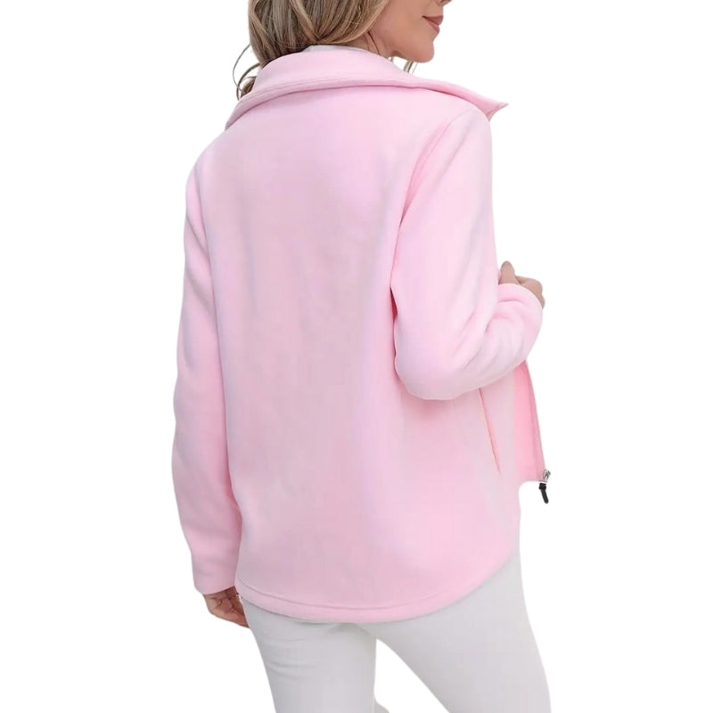 Veste Polaire Douce – Confort et Élégance