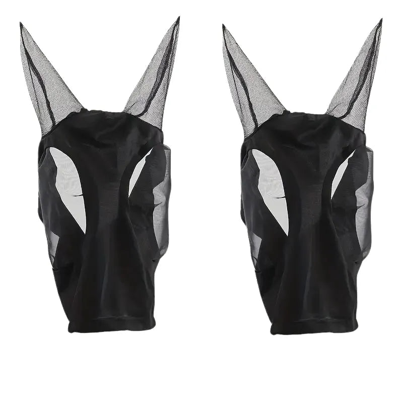 EquiGuard Fly Mask for Horses - Pack of 2