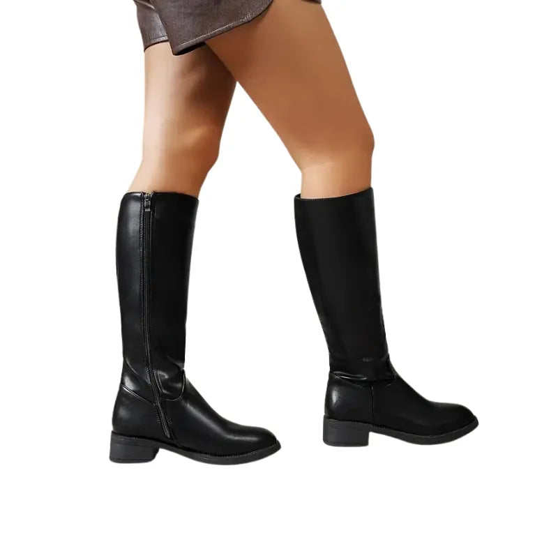Bottes d'Équitation Élégantes – Confort et Style