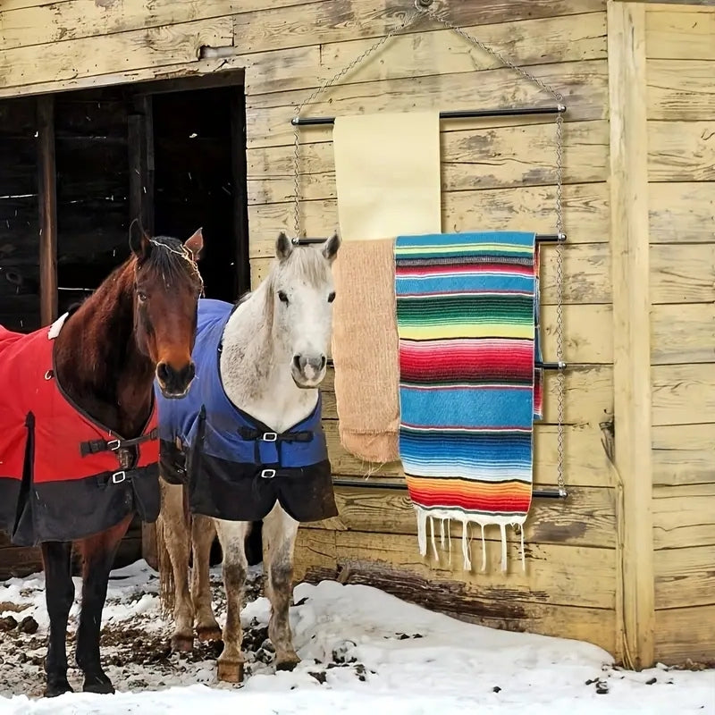 Support de Rangement pour Tapis de Selle – Organisation et Praticité