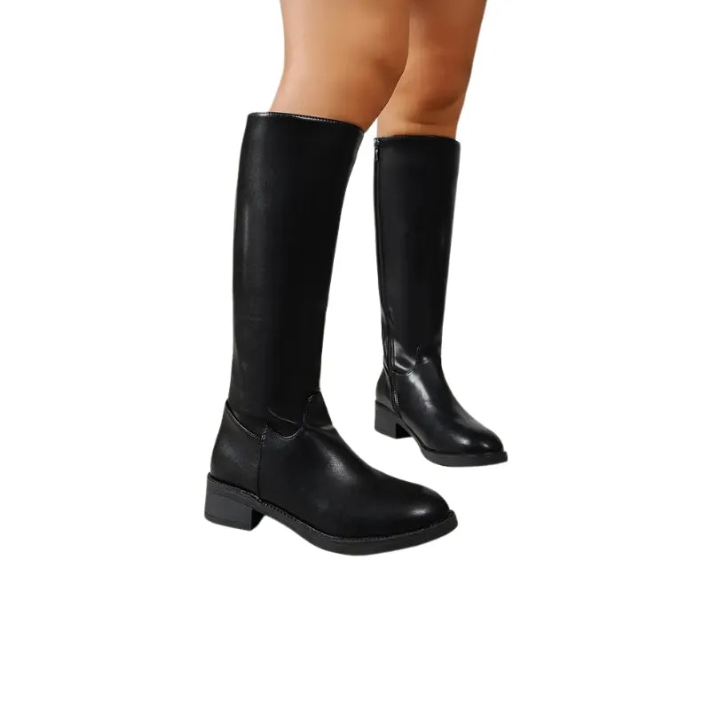 Bottes d'Équitation Élégantes – Confort et Style