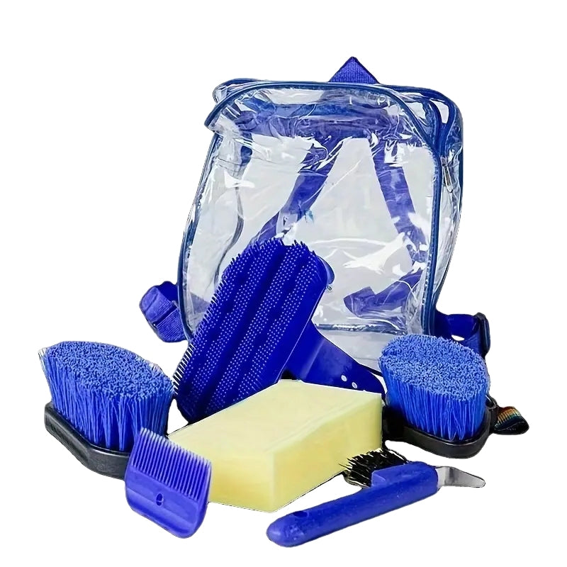 Kit de Pansage Complet avec Sac Transparent