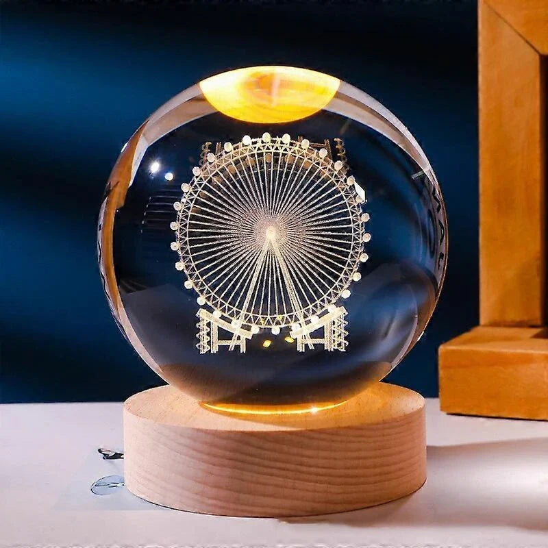 Light-up sphere