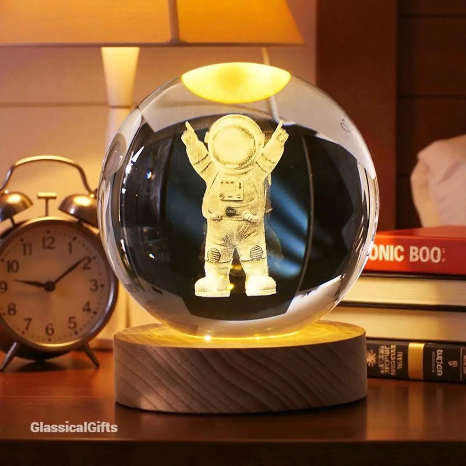 Light-up sphere
