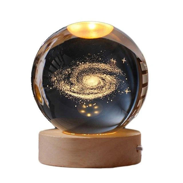 Light-up sphere