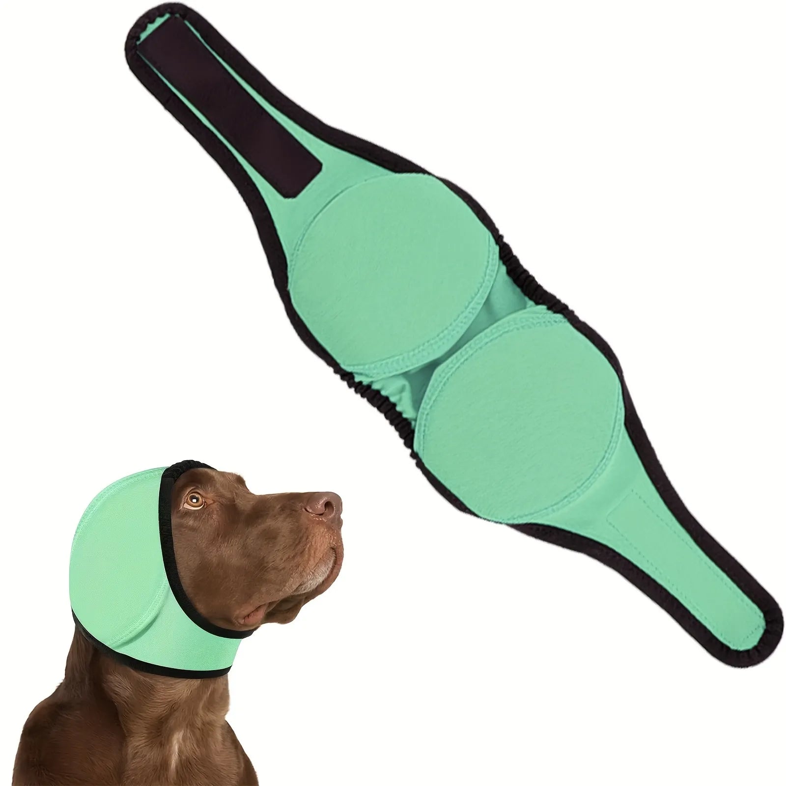 Cache-oreilles pour chien