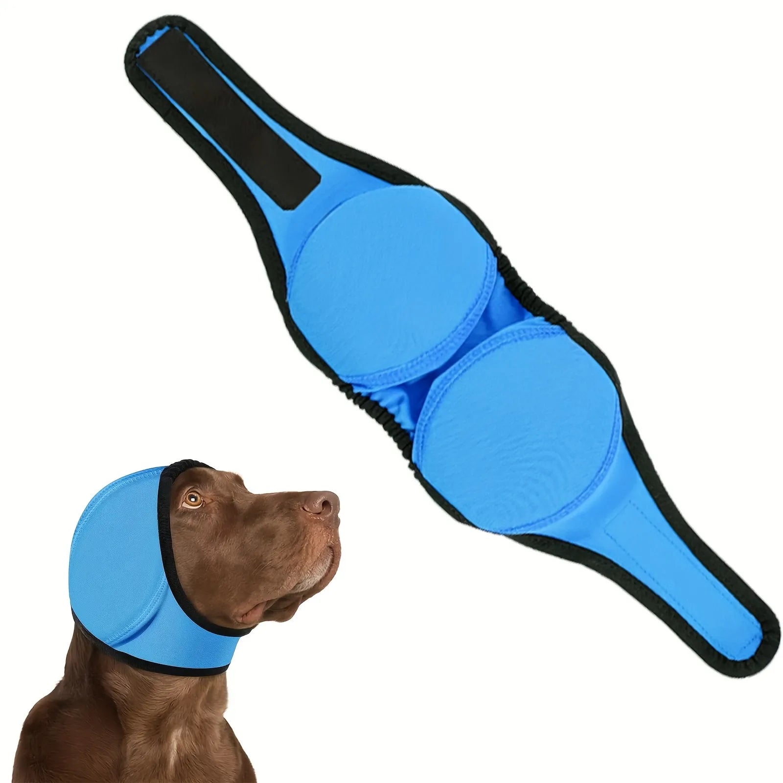 Cache-oreilles pour chien
