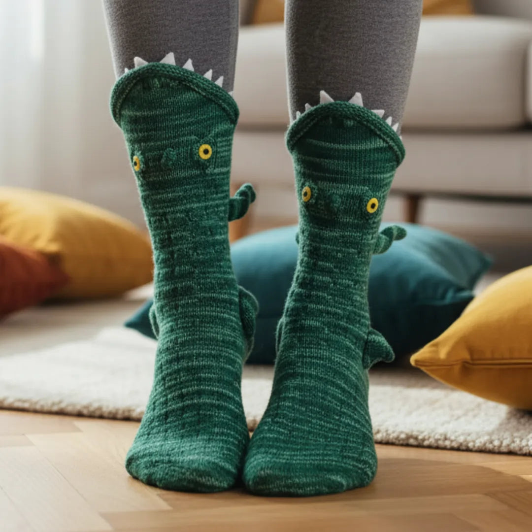 Animal socks