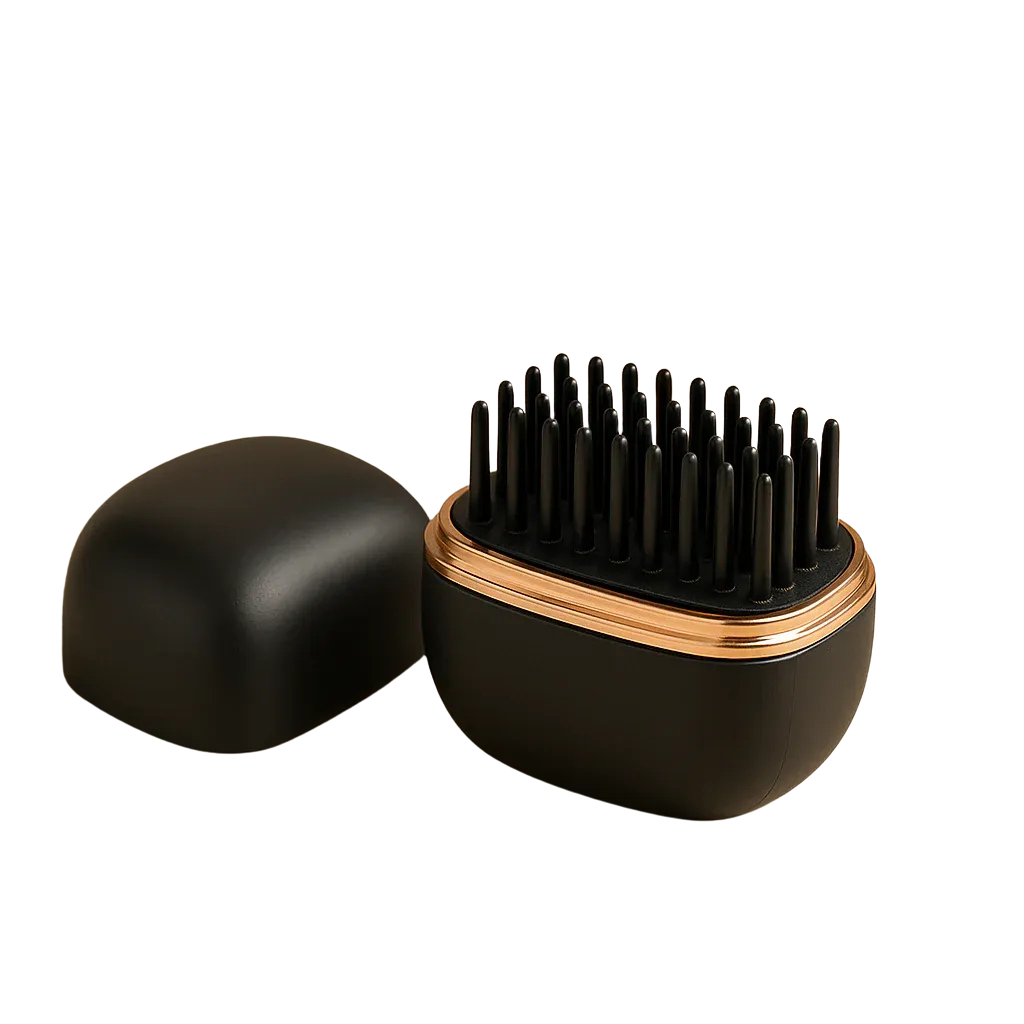 Cordless hair straightener