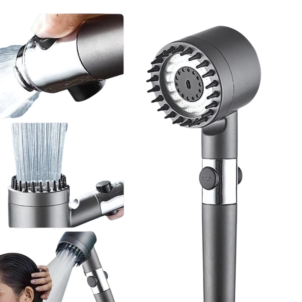 Pommeau de douche filtrant