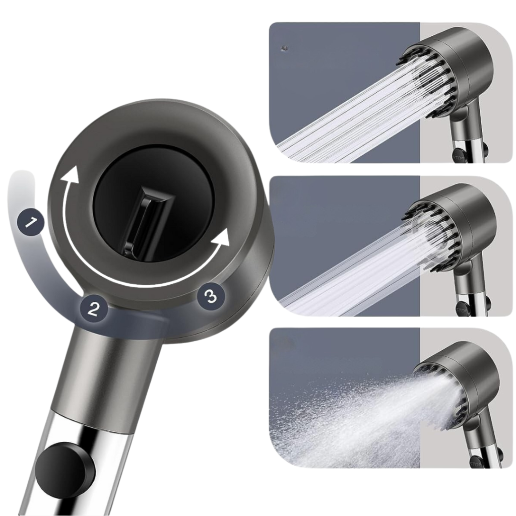 Pommeau de douche filtrant