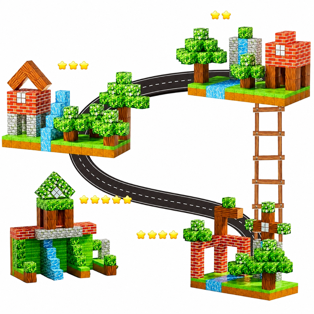 Blocs magnétiques