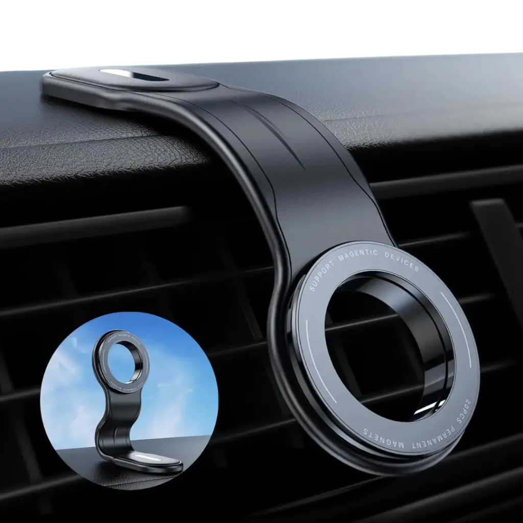 Magnetic phone holder