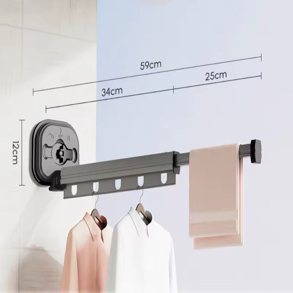 Compact Wall-Mounted Tumble Dryer