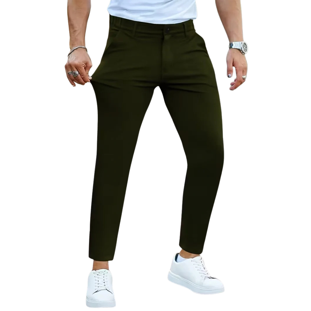 Stretch trousers