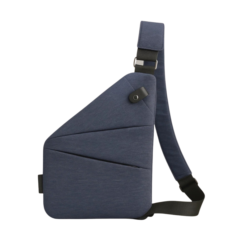Waterproof shoulder bag