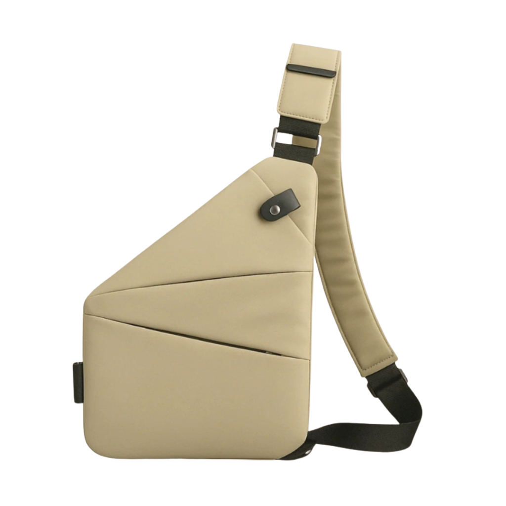 Waterproof shoulder bag