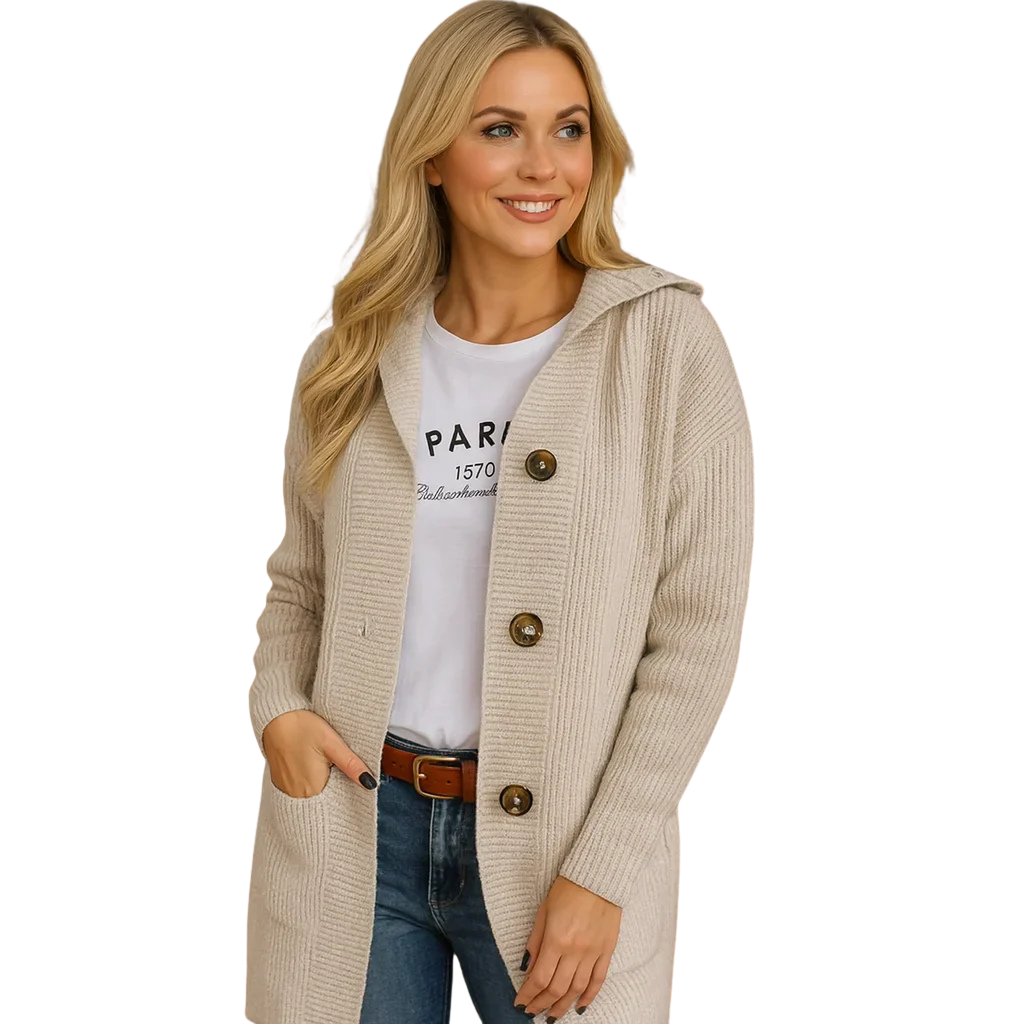 long cardigan