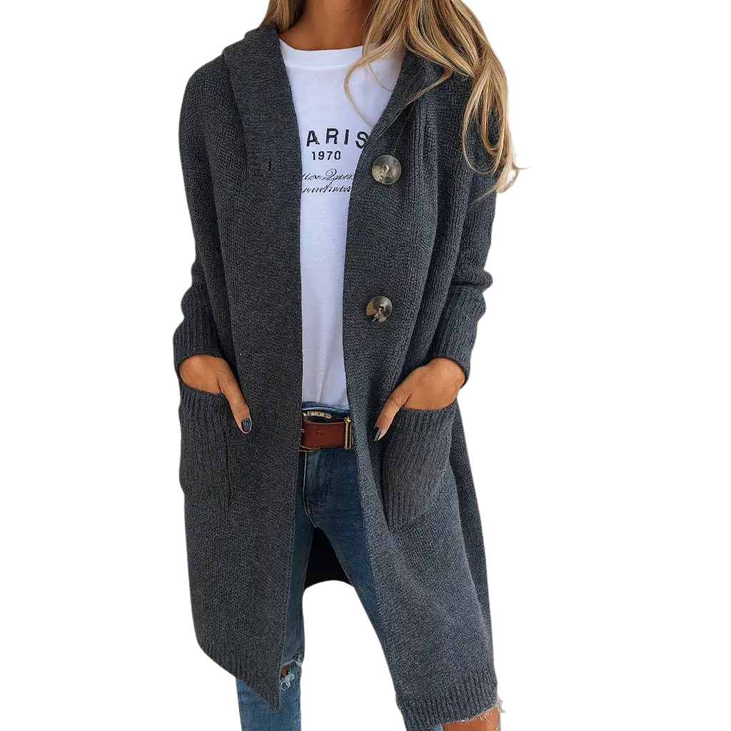 long cardigan
