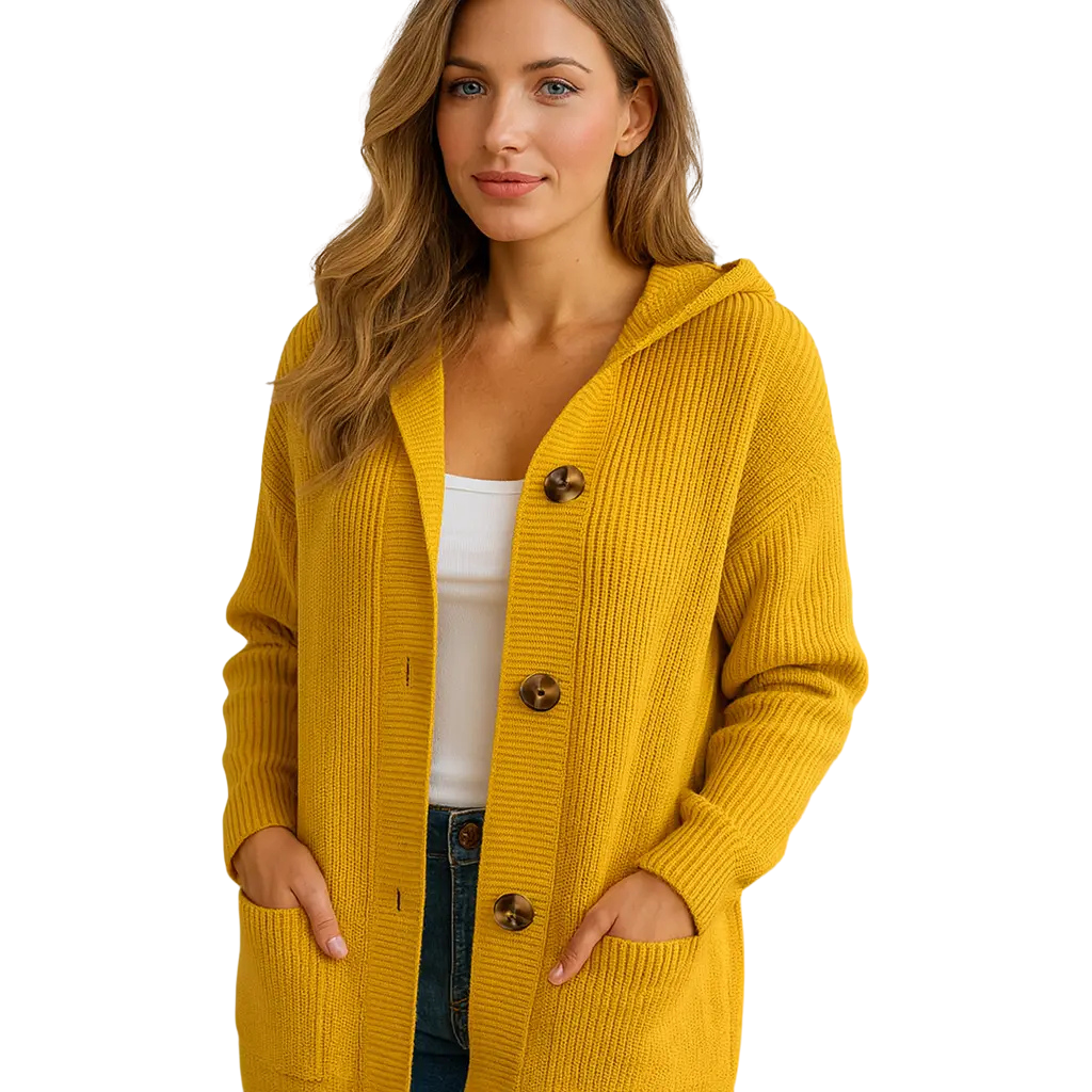 long cardigan