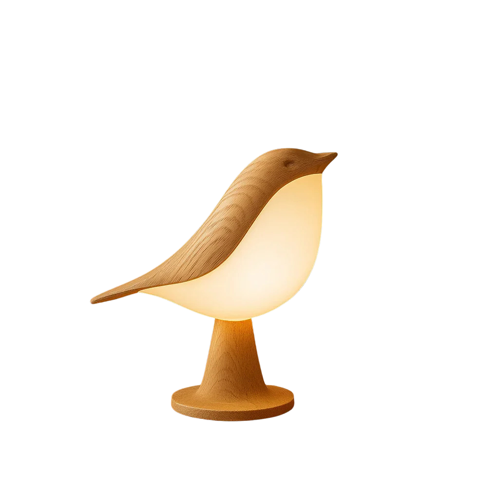Bird Table Lamp