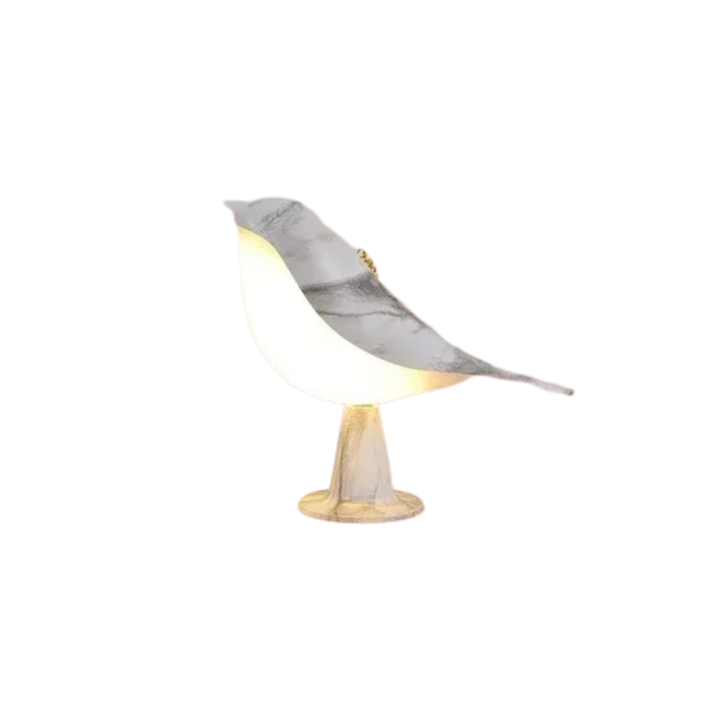Bird Table Lamp