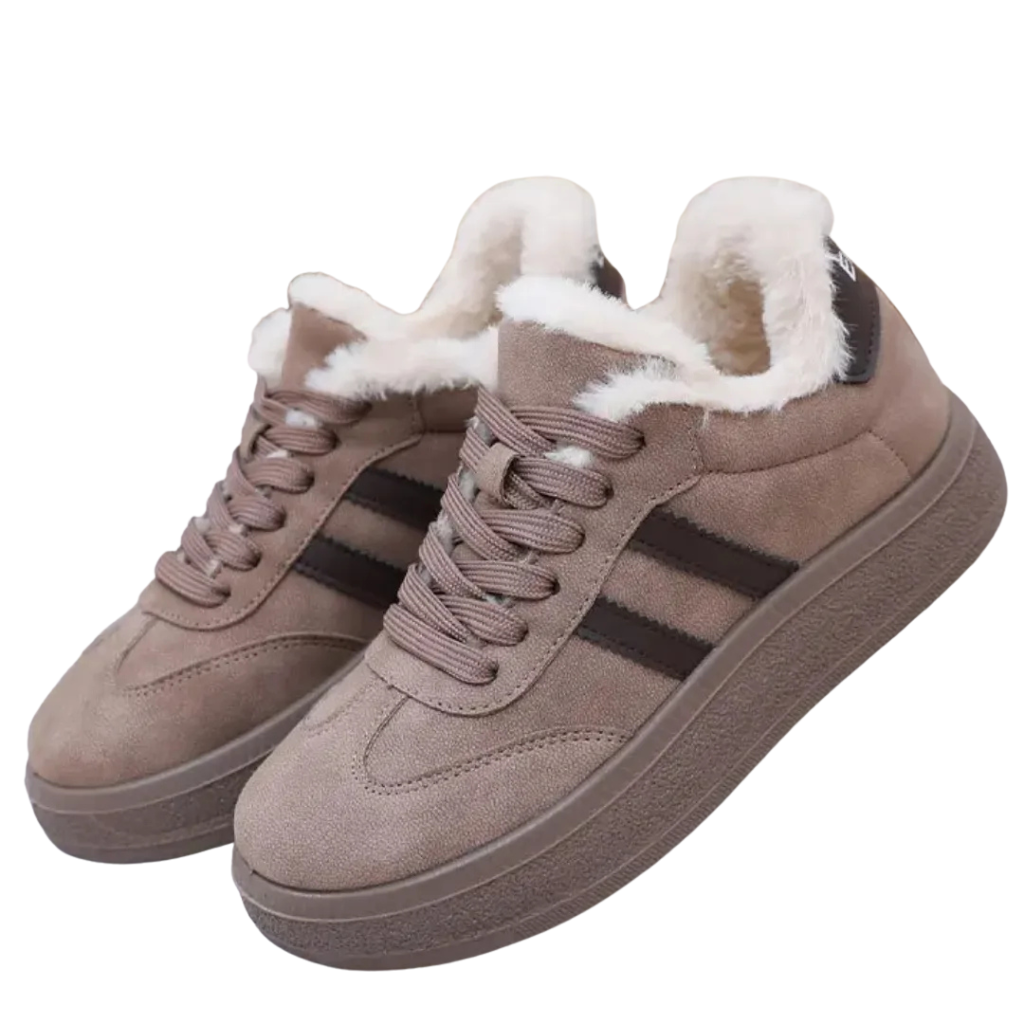 warm sneakers