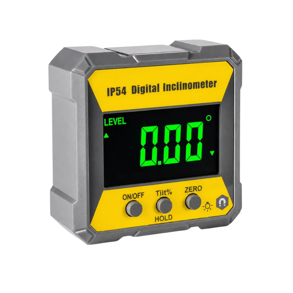 Digital inclinometer