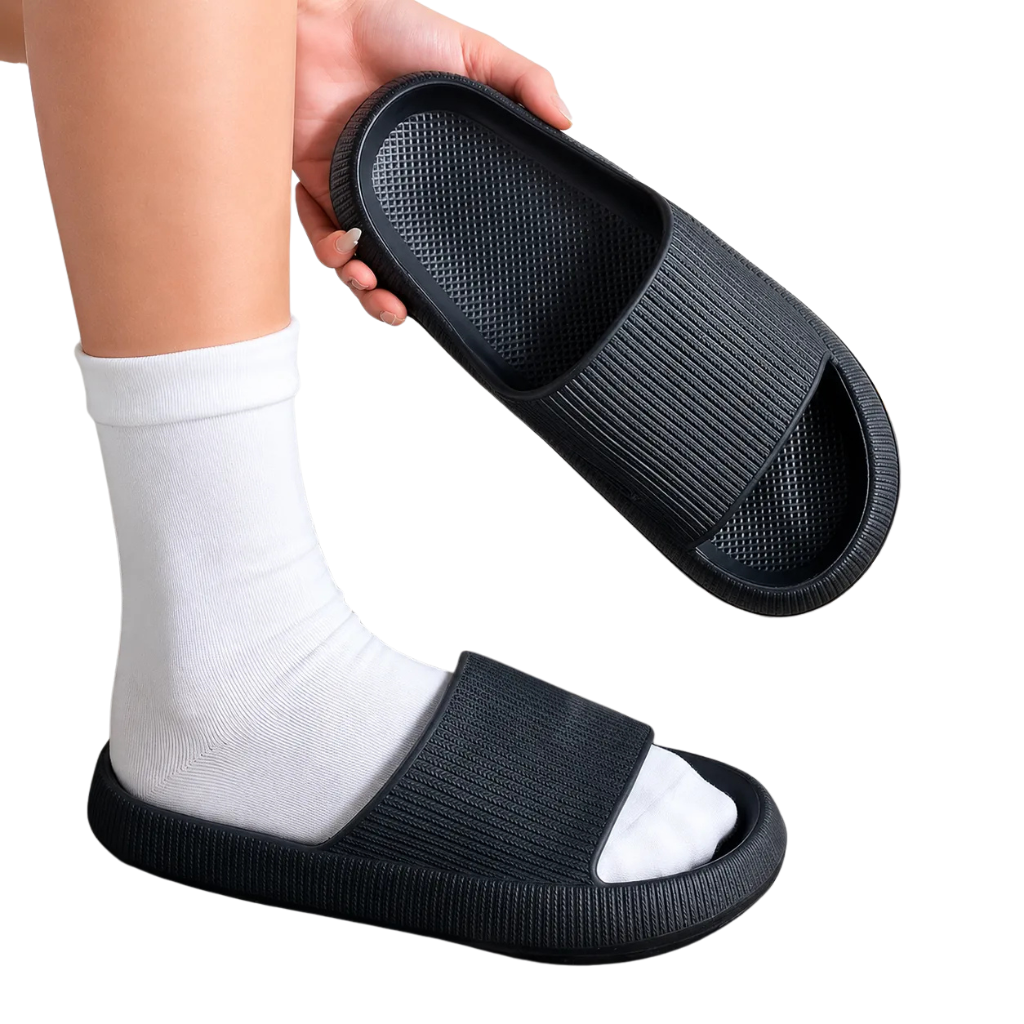 Non-slip slippers