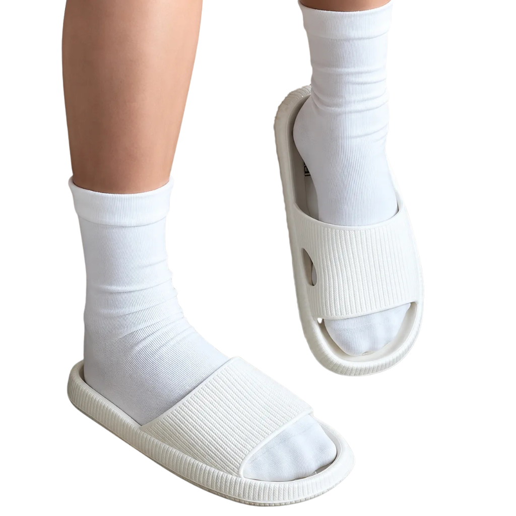 Non-slip slippers