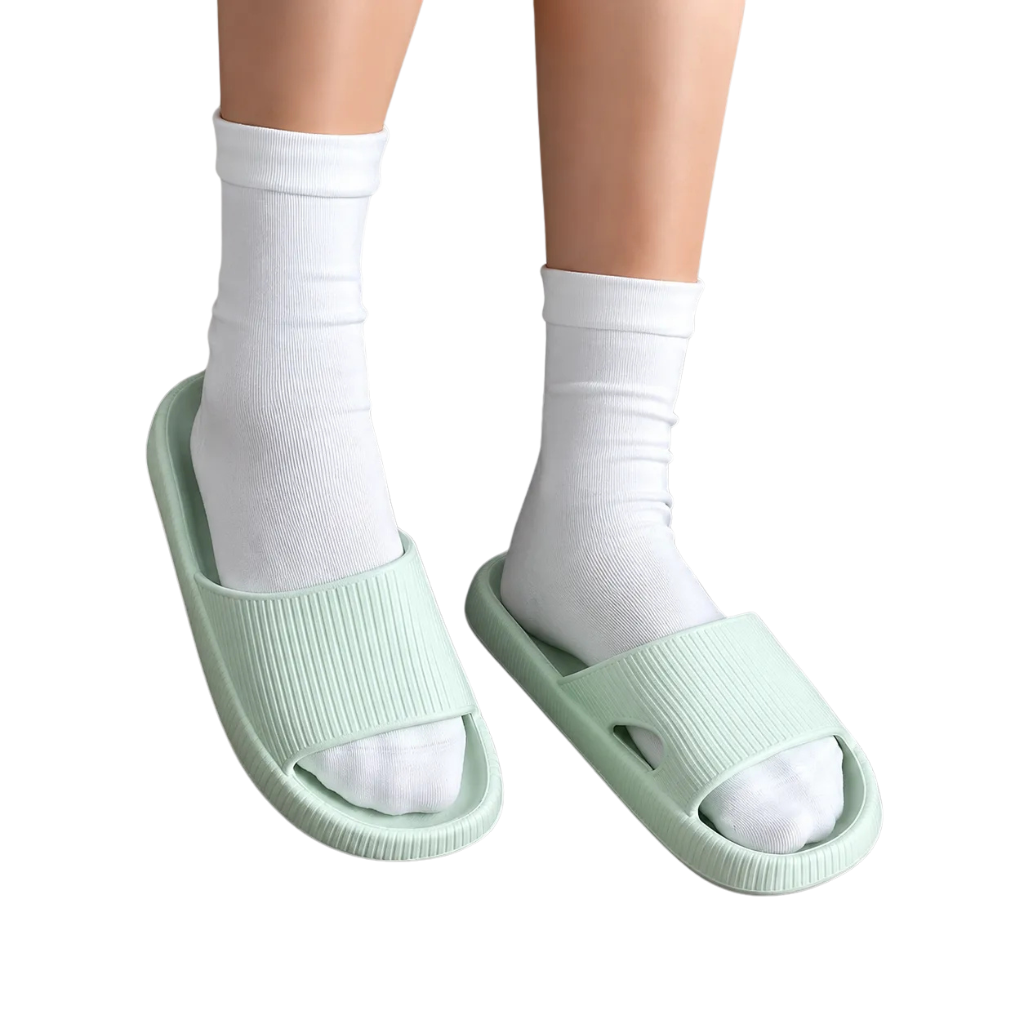 Non-slip slippers