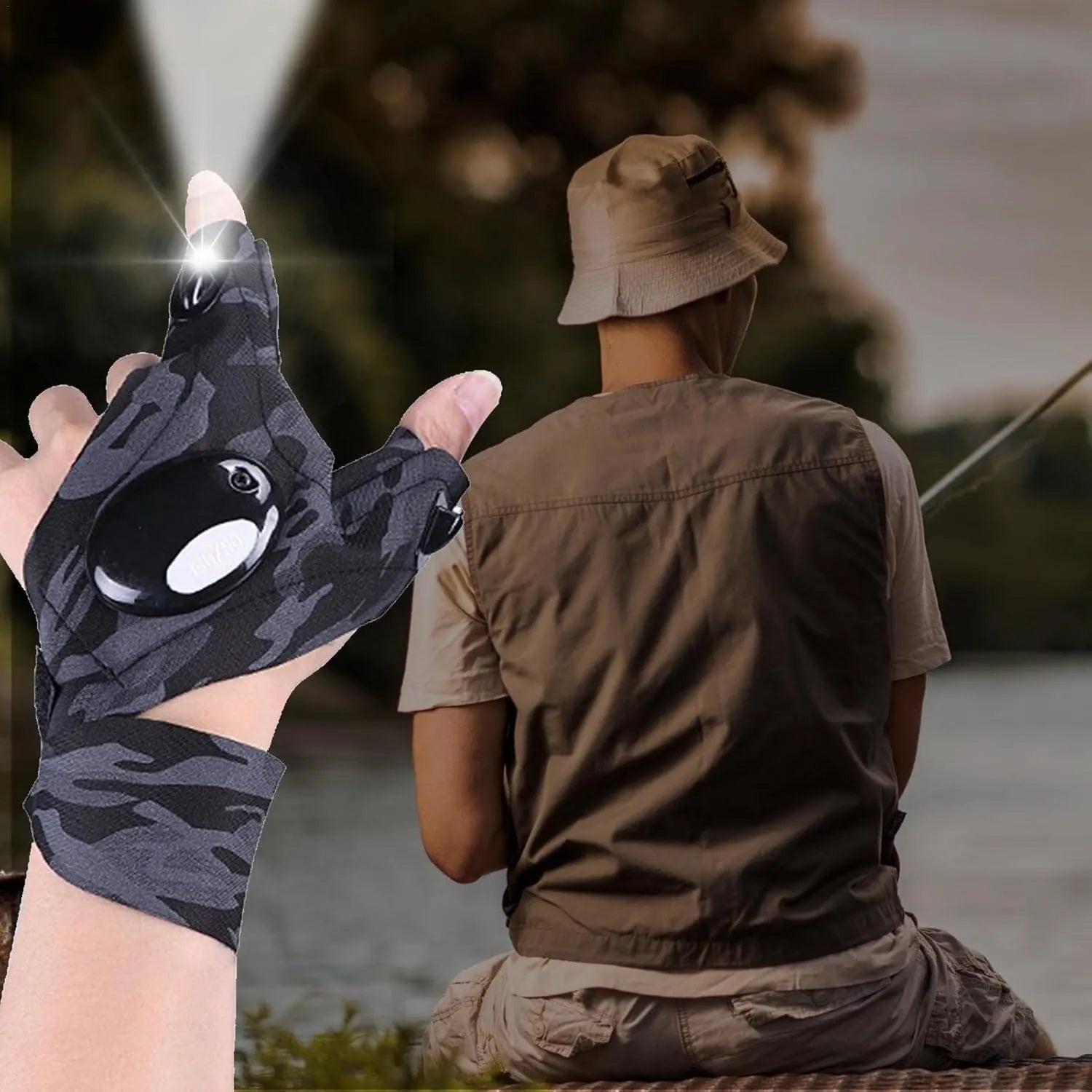 LED gloves