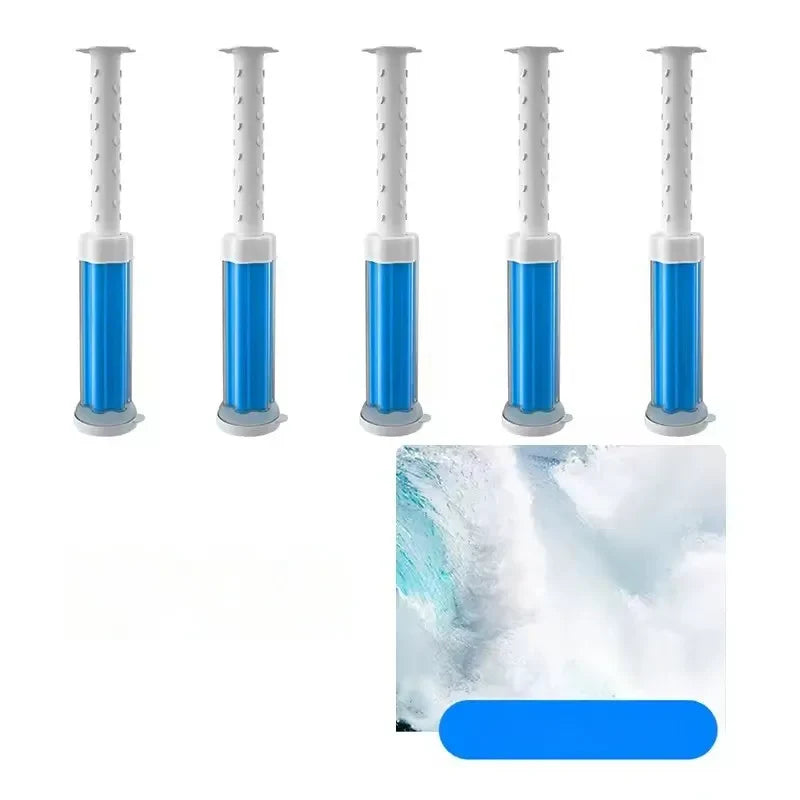 Toilet deodorizer gel