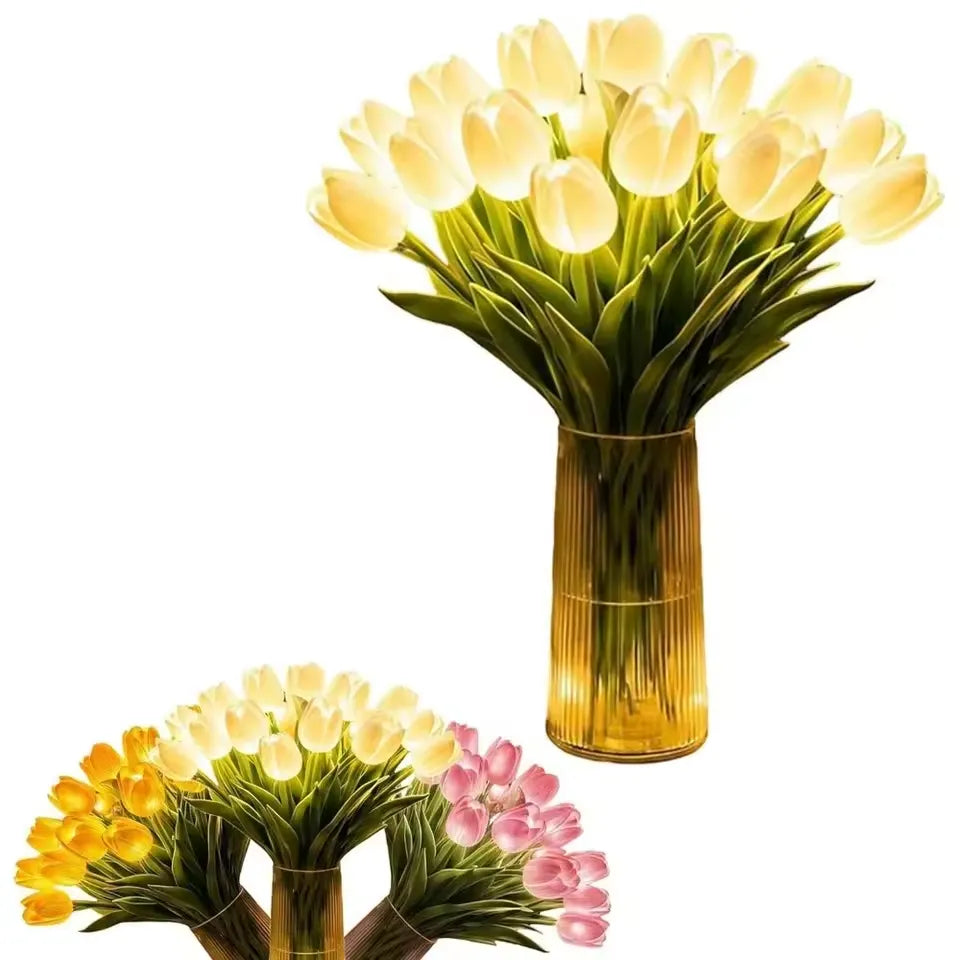 Lampe tulipe