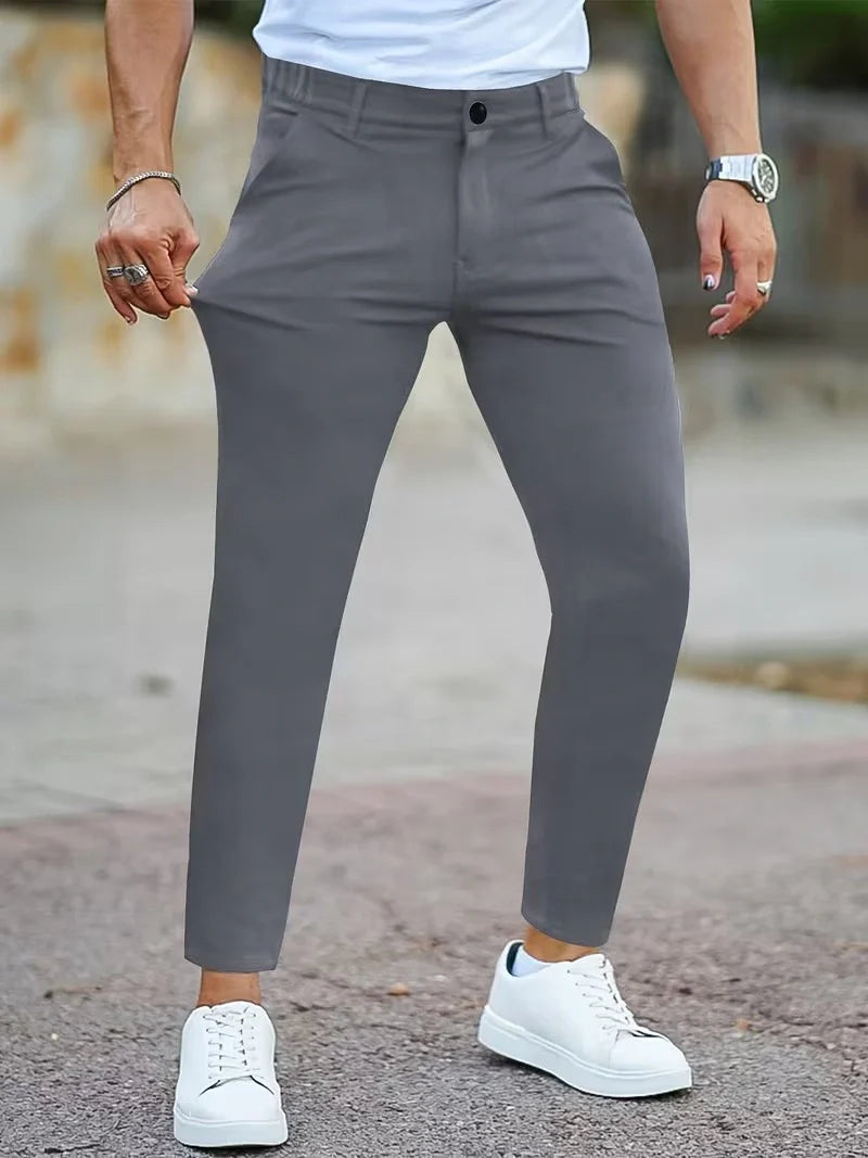 Stretch trousers