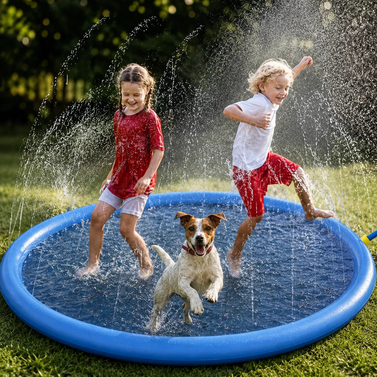 Dog pool
