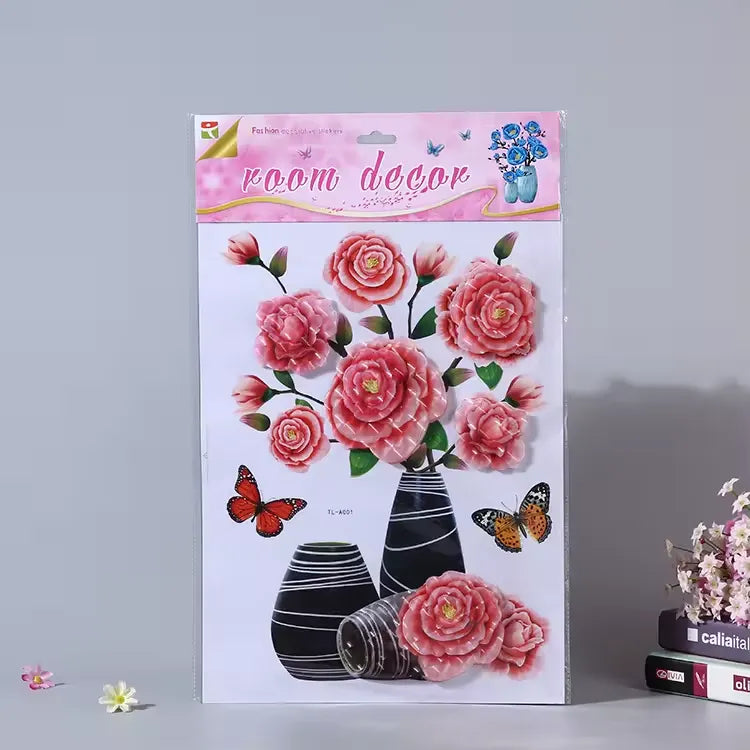Sticker floral