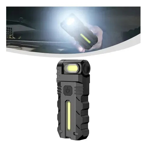 Magnetic flashlight