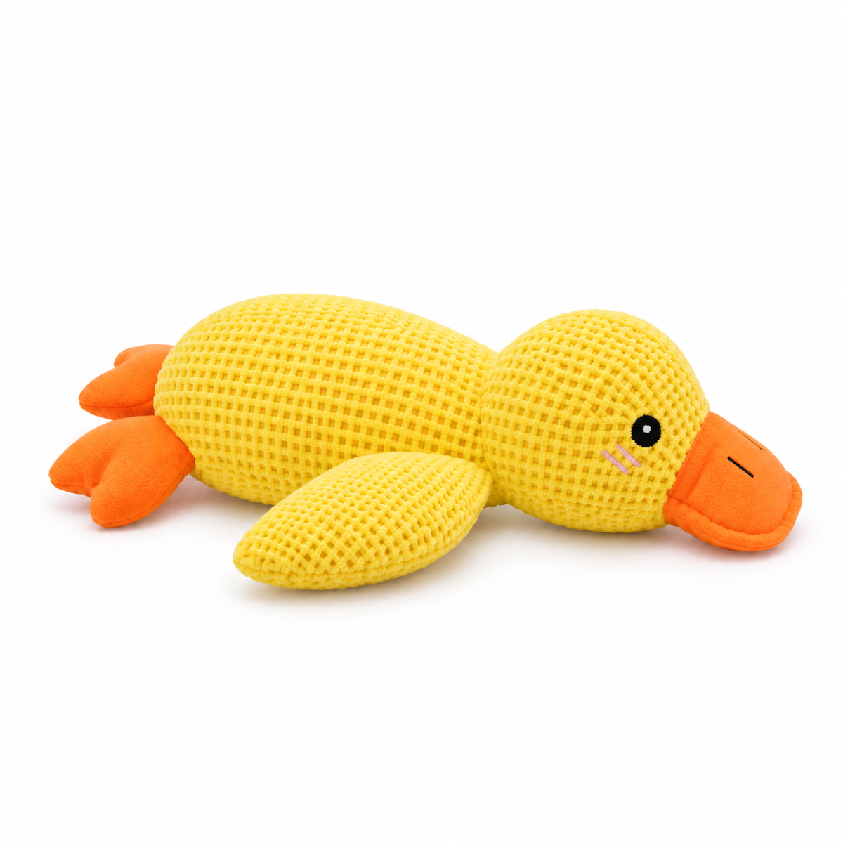 Canard couineur chien
